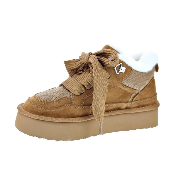 Botines Xti zapatos Mujer modelo 144338 Marrón 