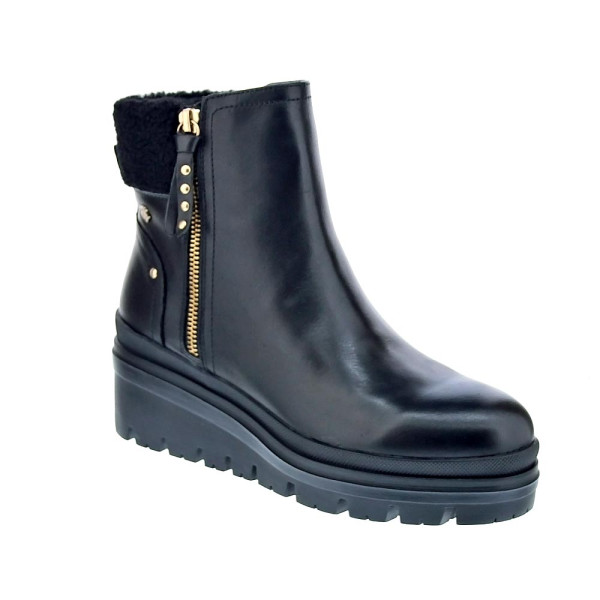 Botines Carmela zapatos Mujer modelo 16271201 Negro 