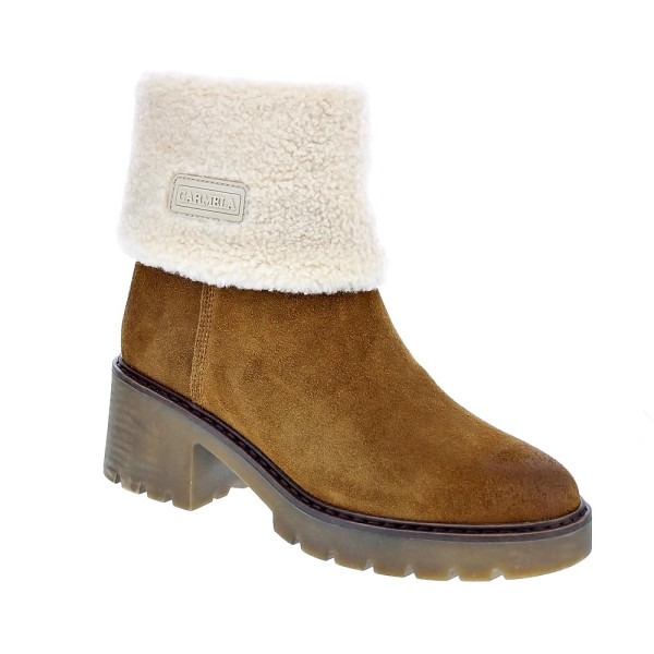 Botines Carmela zapatos Mujer modelo 16265903 Marrón 