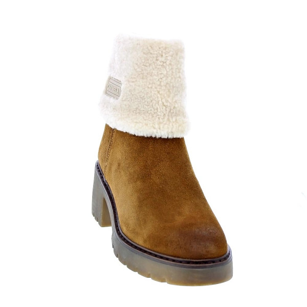 Botines Carmela zapatos Mujer modelo 16265903 Marrón 