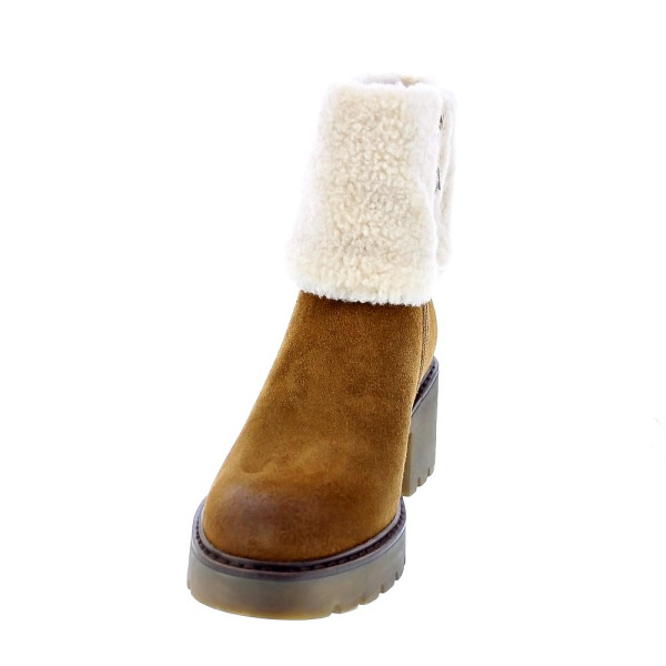 Botines Carmela zapatos Mujer modelo 16265903 Marrón 