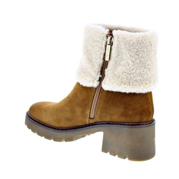 Botines Carmela zapatos Mujer modelo 16265903 Marrón 