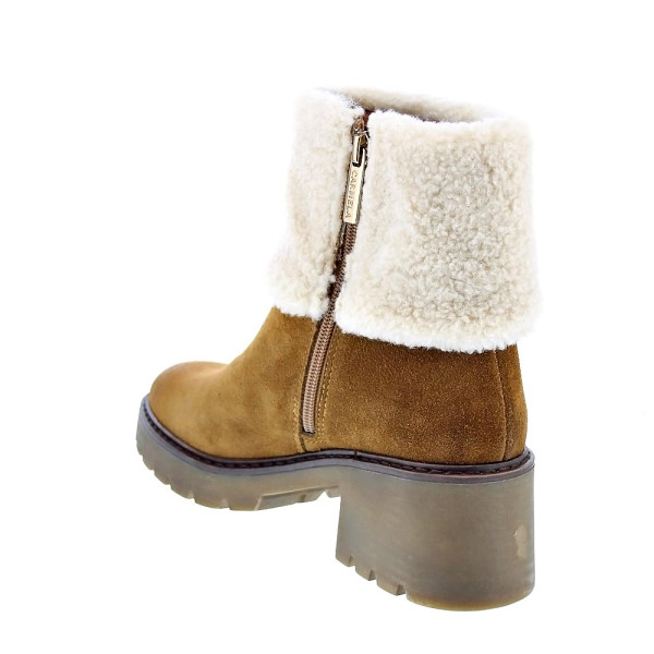 Botines Carmela zapatos Mujer modelo 16265903 Marrón 