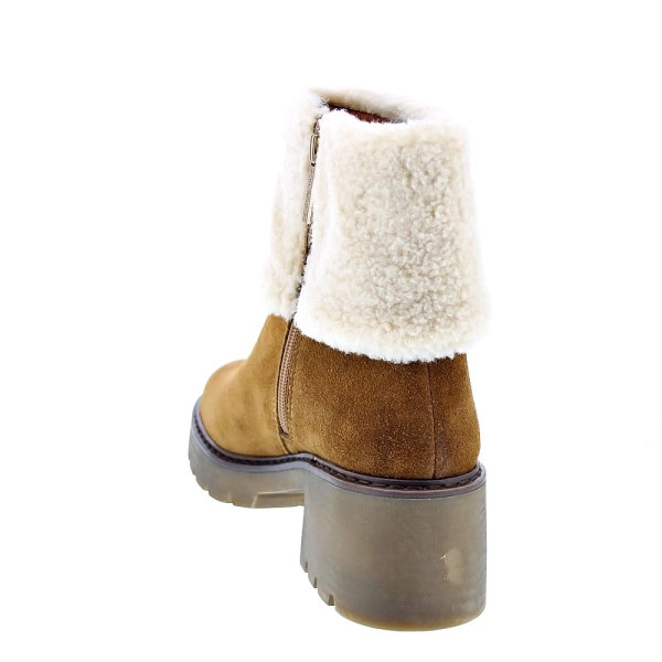 Botines Carmela zapatos Mujer modelo 16265903 Marrón 