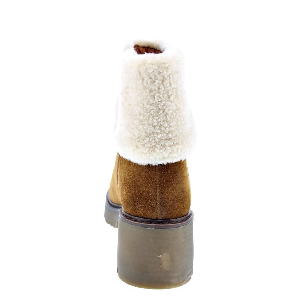 Botines Carmela zapatos Mujer modelo 16265903 Marrón 