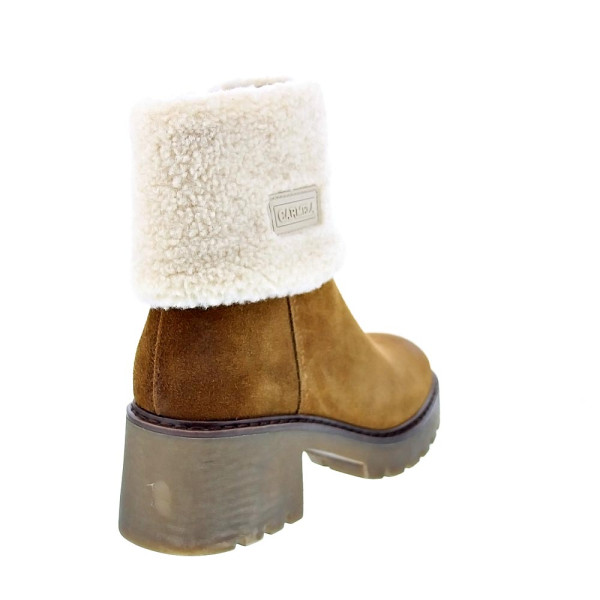 Botines Carmela zapatos Mujer modelo 16265903 Marrón 