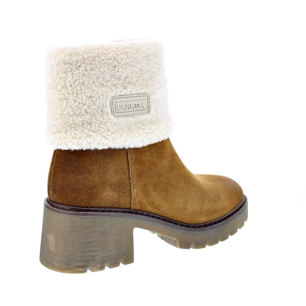 Botines Carmela zapatos Mujer modelo 16265903 Marrón 