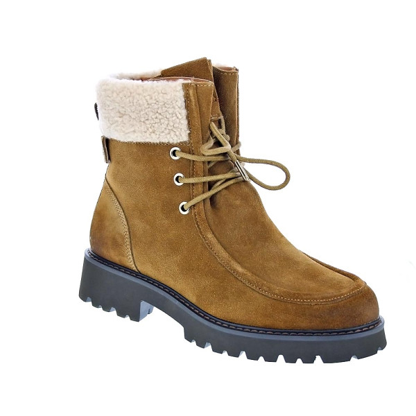 Botines Carmela zapatos Mujer modelo 16271702 Marrón 