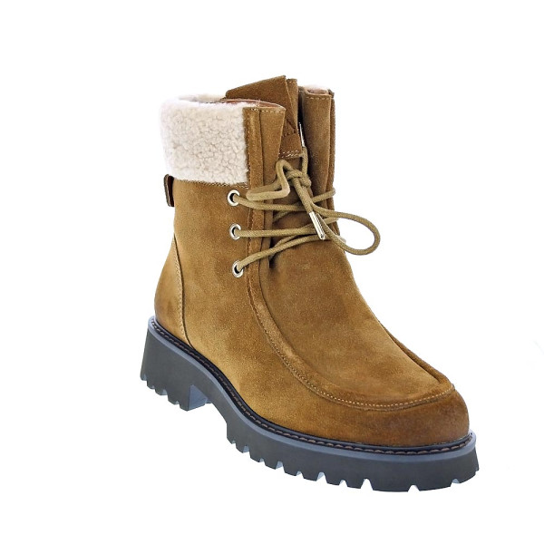 Botines Carmela zapatos Mujer modelo 16271702 Marrón 