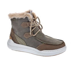 Botines Sunni Sabbi zapatos Mujer modelo Atlas Marrón Cordón 2