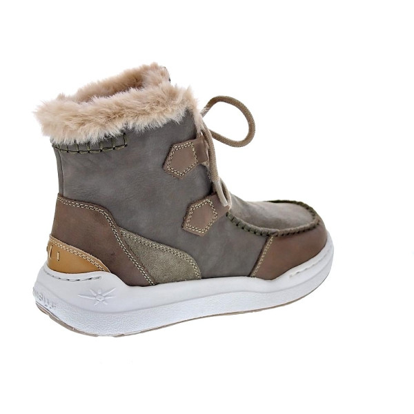 Botines Sunni Sabbi zapatos Mujer modelo Atlas Marrón Cordón