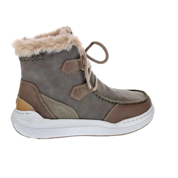 Botines Sunni Sabbi zapatos Mujer modelo Atlas Marrón Cordón