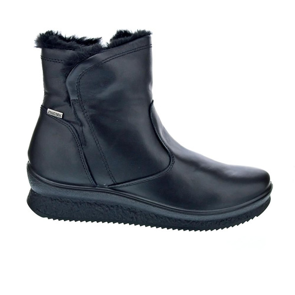 Botines Imac zapatos Mujer modelo 856698 Negro Cremallera