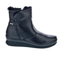 Botines Imac zapatos Mujer modelo 856698 Negro Cremallera