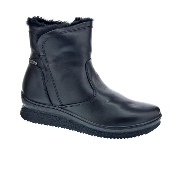 Botines Imac zapatos Mujer modelo 856698 Negro Cremallera