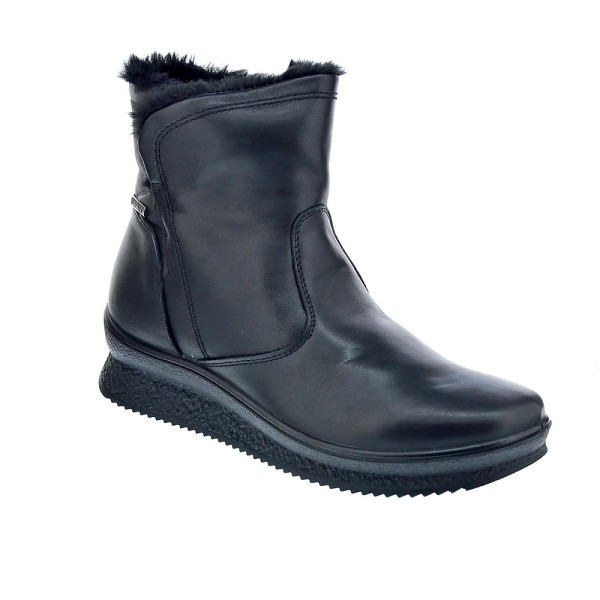 Botines Imac zapatos Mujer modelo 856698 Negro Cremallera