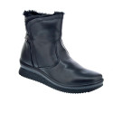 Botines Imac zapatos Mujer modelo 856698 Negro Cremallera