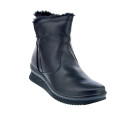 Botines Imac zapatos Mujer modelo 856698 Negro Cremallera