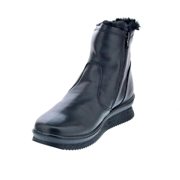Botines Imac zapatos Mujer modelo 856698 Negro Cremallera