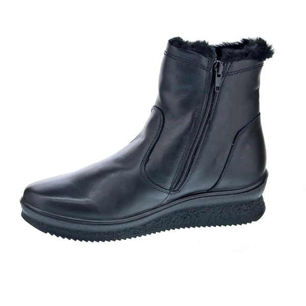 Botines Imac zapatos Mujer modelo 856698 Negro Cremallera