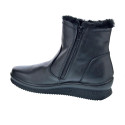 Botines Imac zapatos Mujer modelo 856698 Negro Cremallera