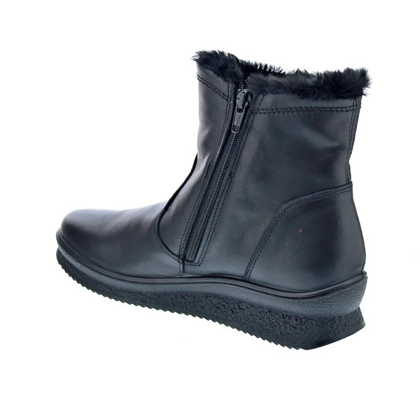 Botines Imac zapatos Mujer modelo 856698 Negro Cremallera