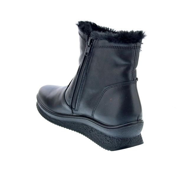 Botines Imac zapatos Mujer modelo 856698 Negro Cremallera