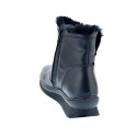 Botines Imac zapatos Mujer modelo 856698 Negro Cremallera