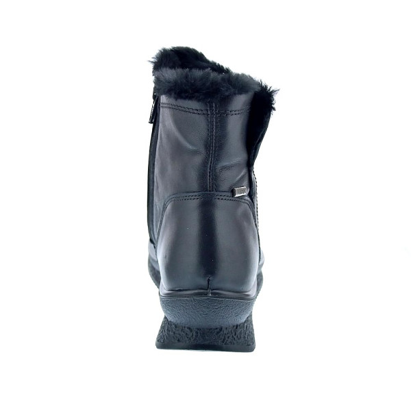 Botines Imac zapatos Mujer modelo 856698 Negro Cremallera