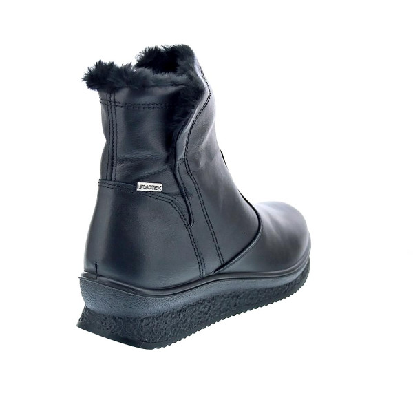 Botines Imac zapatos Mujer modelo 856698 Negro Cremallera