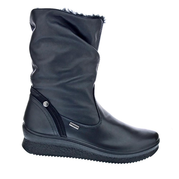 Botines Imac zapatos Mujer modelo 856708 Negro Cremallera