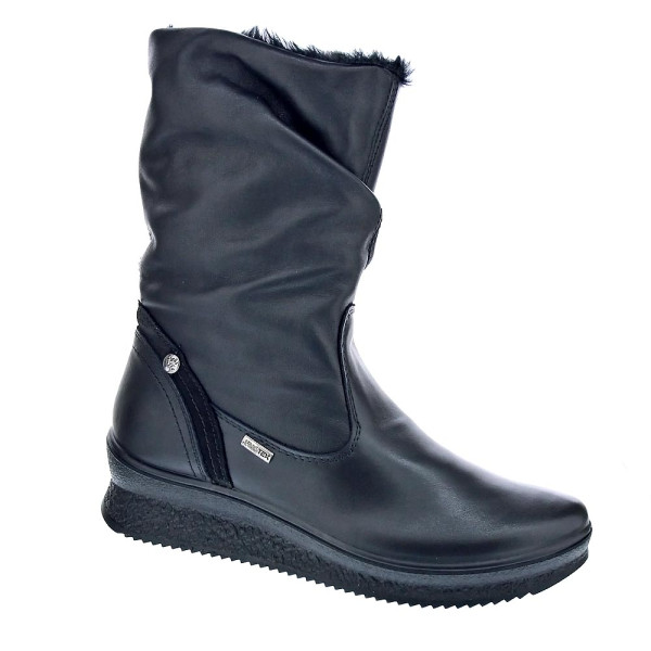 Botines Imac zapatos Mujer modelo 856708 Negro Cremallera