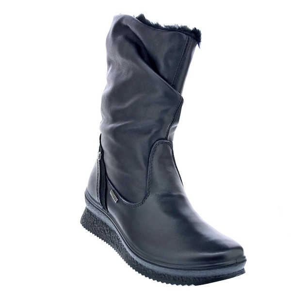 Botines Imac zapatos Mujer modelo 856708 Negro Cremallera