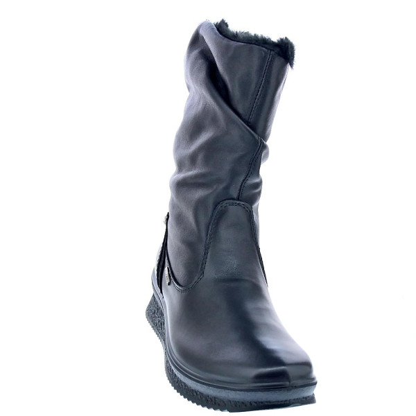 Botines Imac zapatos Mujer modelo 856708 Negro Cremallera