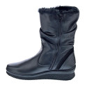Botines Imac zapatos Mujer modelo 856708 Negro Cremallera