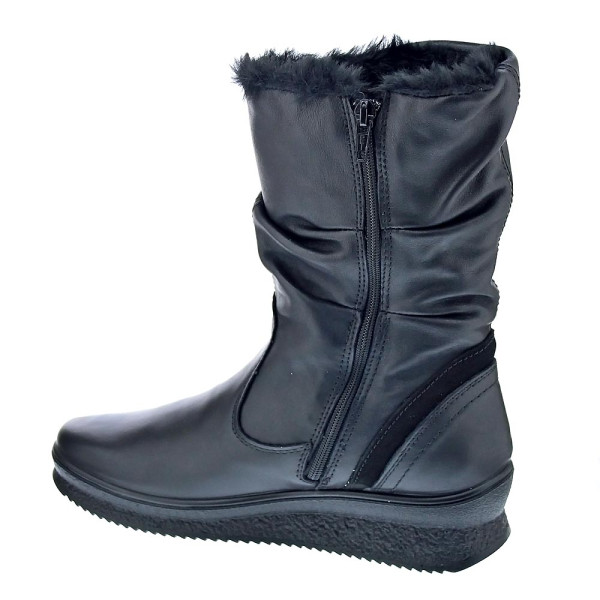 Botines Imac zapatos Mujer modelo 856708 Negro Cremallera