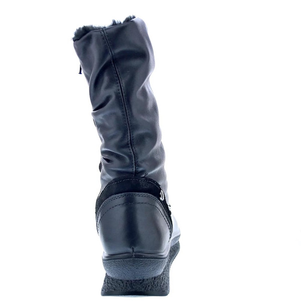 Botines Imac zapatos Mujer modelo 856708 Negro Cremallera