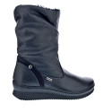 Botines Imac zapatos Mujer modelo 856708 Negro Cremallera