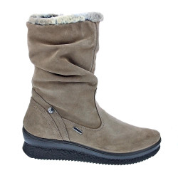 Botines Imac zapatos Mujer modelo 856709 Beige Cremallera