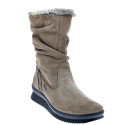 Botines Imac zapatos Mujer modelo 856709 Beige Cremallera