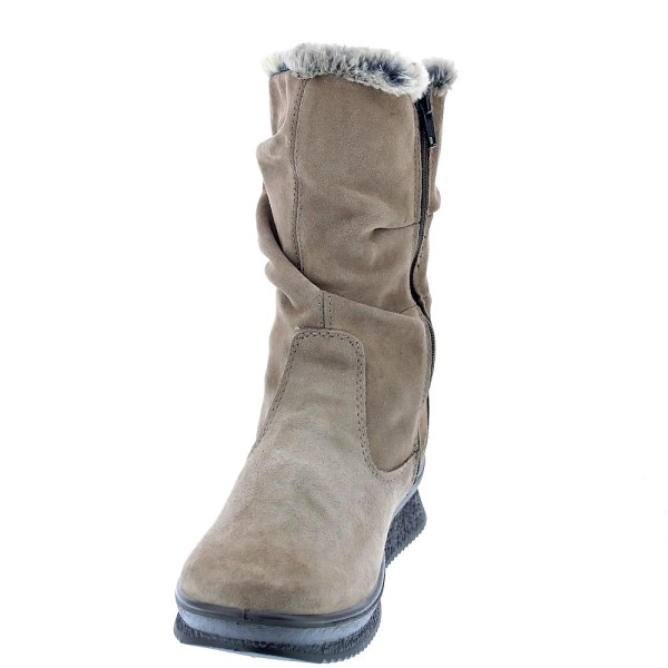 Botines Imac zapatos Mujer modelo 856709 Beige Cremallera