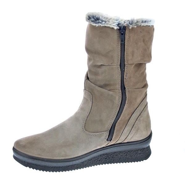 Botines Imac zapatos Mujer modelo 856709 Beige Cremallera