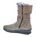 Botines Imac zapatos Mujer modelo 856709 Beige Cremallera