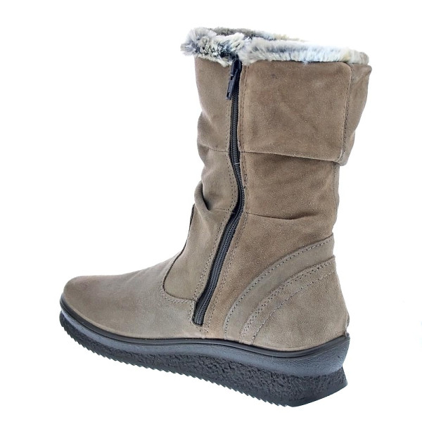 Botines Imac zapatos Mujer modelo 856709 Beige Cremallera