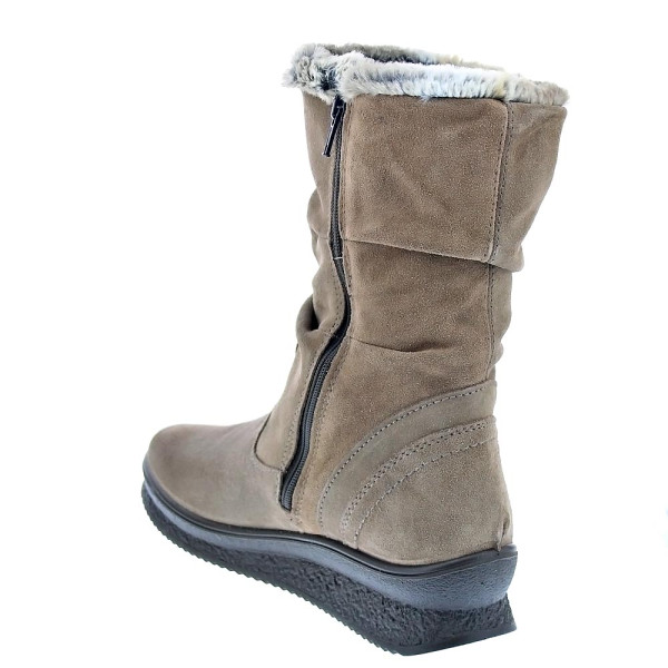 Botines Imac zapatos Mujer modelo 856709 Beige Cremallera