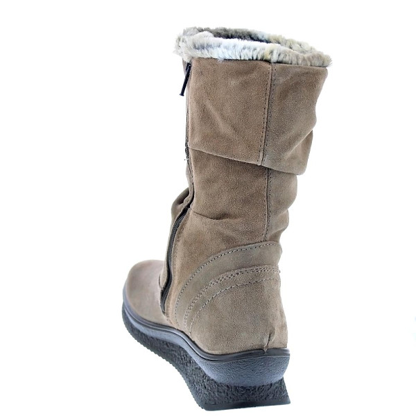 Botines Imac zapatos Mujer modelo 856709 Beige Cremallera