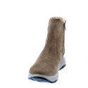 Botines Imac zapatos Mujer modelo 856897 Beige Cremallera