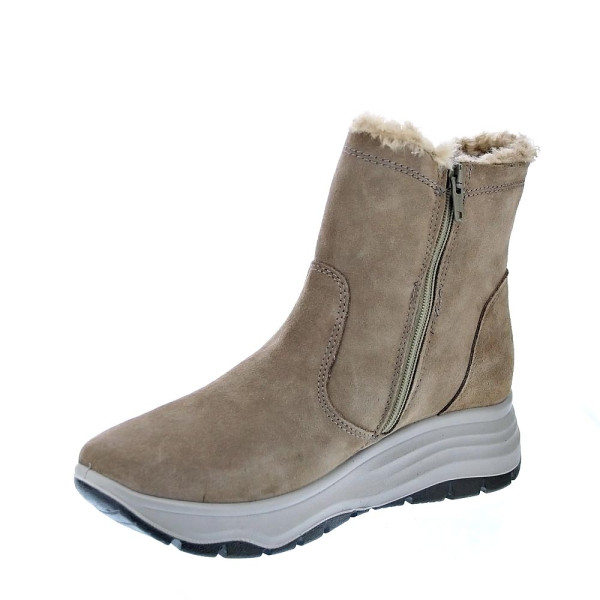 Botines Imac zapatos Mujer modelo 856897 Beige Cremallera