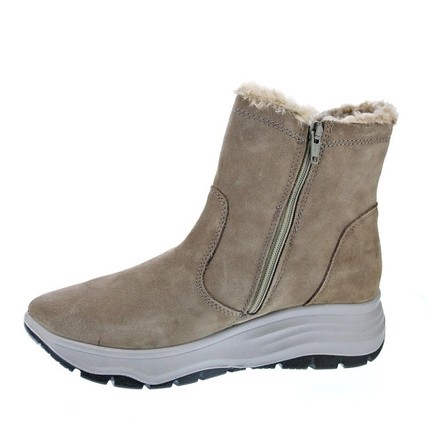 Botines Imac zapatos Mujer modelo 856897 Beige Cremallera