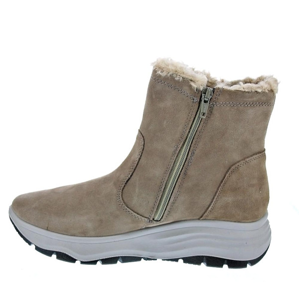 Botines Imac zapatos Mujer modelo 856897 Beige Cremallera